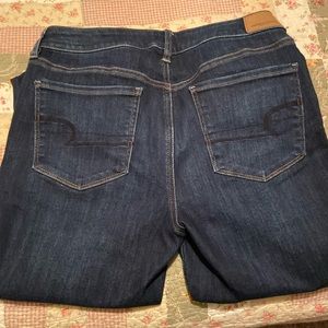 AE outfitters super super stretch X skinny Jeans.